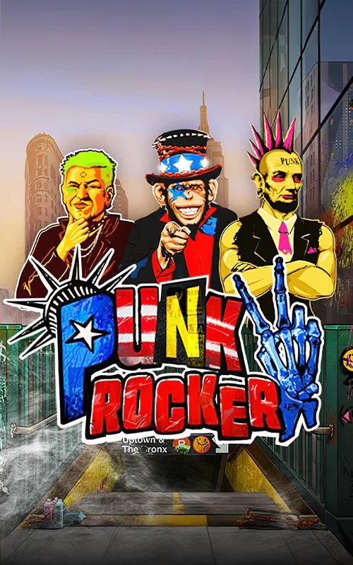 Punk Rocker at Luckyzon Casino